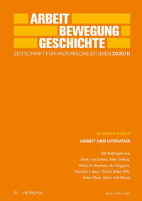 Arbeit – Bewegung – Geschichte Zeitschrift für historische Studien 2020/II