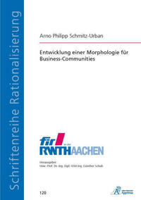 Entwicklung einer Morphologie für Business-Communities