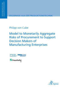 Model to Monetarily Aggregate Risks of Procurement to Support Decision Makers of Manufacturing Enterprises