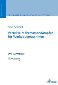 Verteilte Mehrmassendämpfer für Werkzeugmaschinen