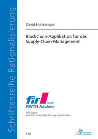 Blockchain-Applikation für das Supply-Chain-Management