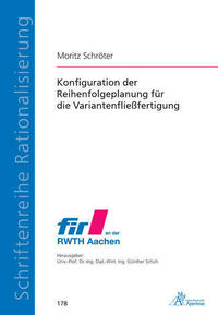 Konfiguration der Reihenfolgeplanung für die Variantenfließfertigung