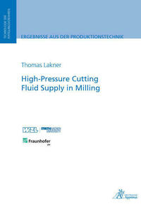 High-Pressure Cutting Fluid Supply in Milling