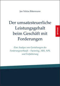 Der umsatzsteuerliche Leistungsgehalt beim Geschäft mit Forderungen