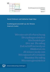 Erziehungswissenschaft aus der Distanz