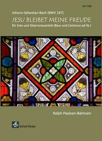 JESU BLEIBET MEINE FREUDE (BWV 147) J.S. Bach