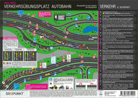 Verkehrsübungsplatz Autobahn