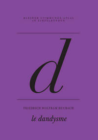 d – le dandysme
