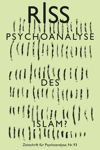 RISS - Zeitschrift für Psychoanalyse