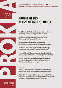 Probleme des Klassenkampfs – heute