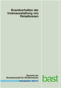 Brandverhalten der Innenausstattung von Reisebussen