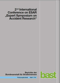 2nd International Conference on ESAR "Expert Symposium on Accident Research"