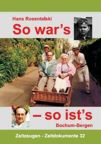 So war's - so ist's