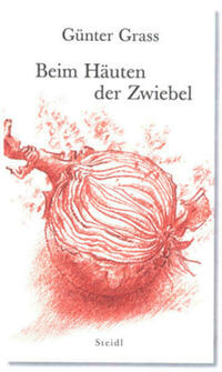 Beim Häuten der Zwiebel