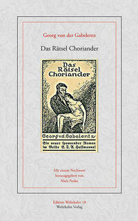Das Rätsel Choriander