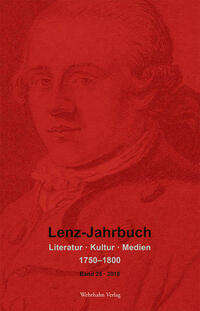 Lenz-Jahrbuch 25 (2018)