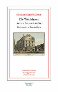 Die Wohlthaten unter Anverwandten