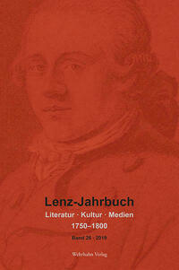 Lenz-Jahrbuch 26 (2019)
