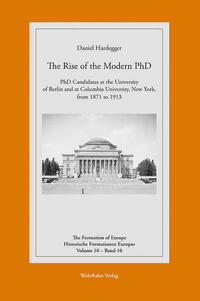 The Rise of the Modern PhD