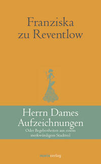 Herrn Dames Aufzeichnungen