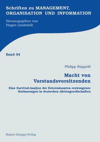 Macht von Vorstandsvorsitzenden