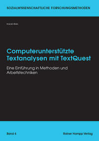 Computerunterstützte Textanalysen mit TextQuest