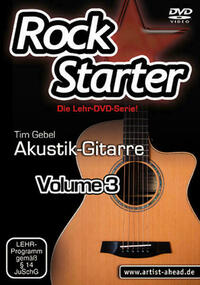 Rockstarter Vol. 3 - Akustikgitarre