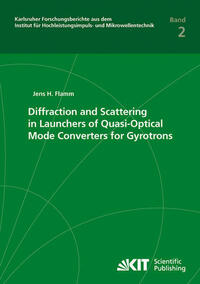 Diffraction and Scattering in Launchers of Quasi-Optical Mode Converters for Gyrotrons
