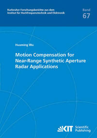 Motion Compensation for Near-Range Synthetic Aperture Radar Applications