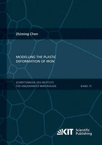 Modelling the plastic deformation of iron