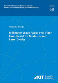Millimeter-Wave Radio-over-Fiber Links based on Mode-Locked Laser Diodes