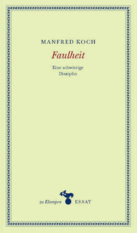 Faulheit