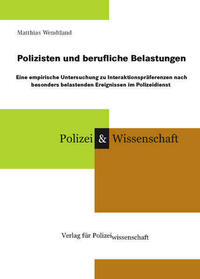 Polizisten und berufliche Belastungen