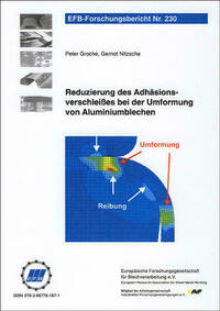 Reduzierung des Adhäsionsverschleißes bei der Umformung von Aluminiumblechen