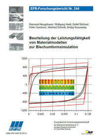 Beurteilung der Leistungsfähigkeit von Materialmodellen zur Blechumformsimulation