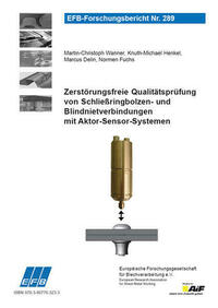 Zerstörungsfreie Qualitätsprüfung von Schließringbolzen- und Blindnietverbindungen mit Aktor-Sensor-Systemen