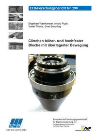 Clinchen höher- und hochfester Bleche mit überlagerter Bewegung