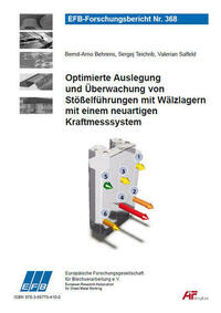 Optimierte Auslegung und Überwachung von Stößelführungen mit Wälzlagern mit einem neuartigen Kraftmesssystem