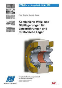 Kombinierte Wälz- und Gleitlagerungen für Linearführungen und rotatorische Lager