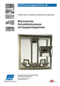 Mechanische Schnellläuferpresse mit Koppelrastgetriebe
