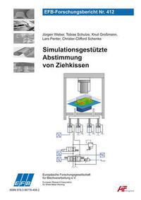 Simulationsgestützte Abstimmung von Ziehkissen