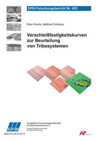 Verschleißfestigkeitskurven zur Beurteilung von Tribosystemen