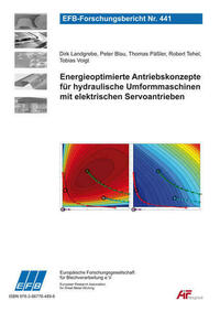 Energieoptimierte Antriebskonzepte für hydraulische Umformmaschinen mit elektrischen Servoantrieben