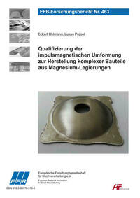 Qualifizierung der impulsmagnetischen Umformung zur Herstellung komplexer Bauteile aus Magnesium-Legierungen