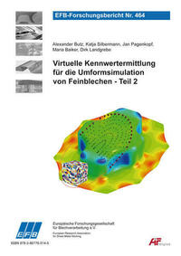 Virtuelle Kennwertermittlung für die Umformsimulation von Feinblechen - Teil 2