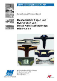 Mechanisches Fügen und Hybridfügen von Metall-Kunststoff-Hybriden mit Metallen