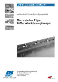 Mechanisches Fügen 7000er Aluminiumlegierungen