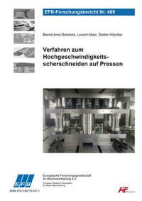 Verfahren zum Hochgeschwindigkeitsscherschneiden auf Pressen