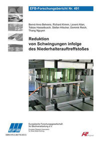 Reduktion von Schwingungen infolge des Niederhalterauftreffstoßes