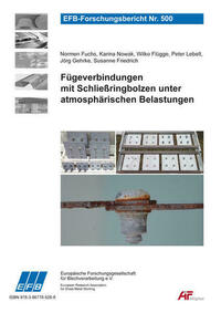 Fügeverbindungen mit Schließringbolzen unter atmosphärischen Belastungen